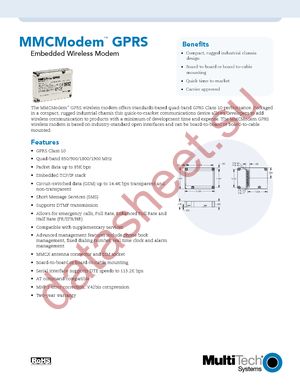 MTMMC-G-F4 datasheet  